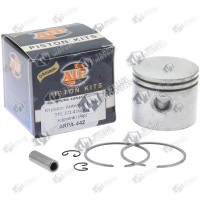Kit piston drujba Partner 351, 350, 370, 371, 372, 390, 420 41mm (2 segmenti) (Aip) 